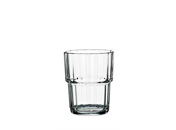NORVEGE vannglass stablebar 20cl Ø:71mm H:88mm 20cl - Herdet glass